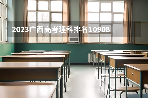 2023广西高考理科排名10908的考生报什么大学