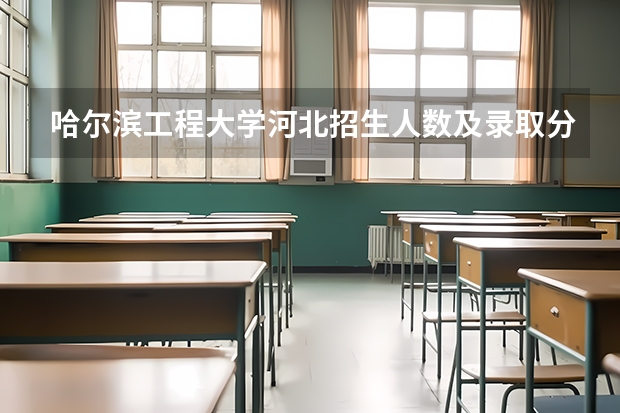 哈尔滨工程大学河北招生人数及录取分数线