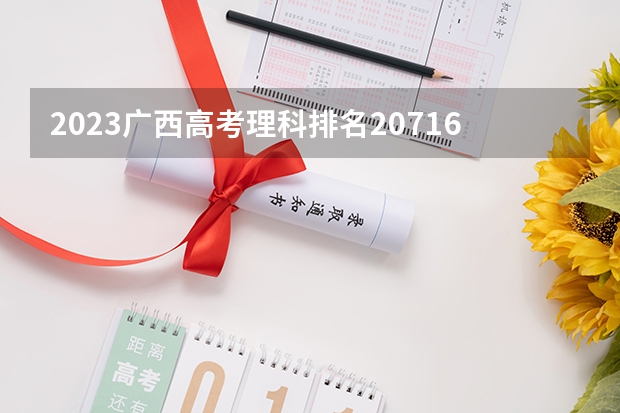 2023广西高考理科排名207166的考生报什么大学