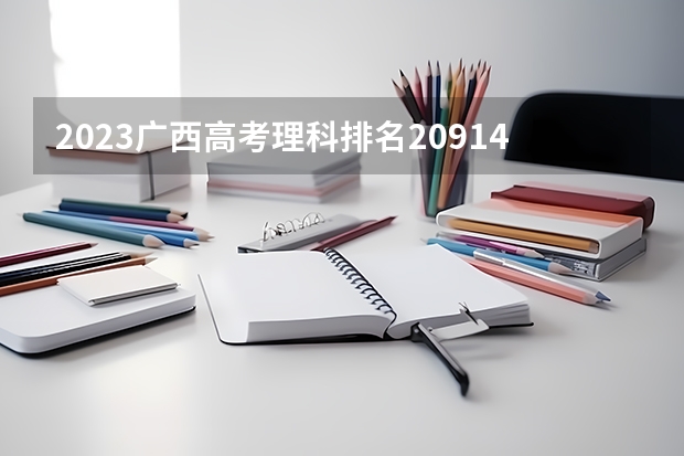 2023广西高考理科排名209140的考生报什么大学