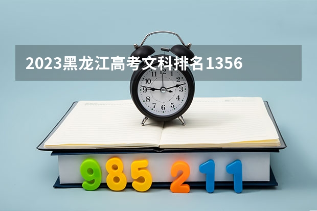 2023黑龙江高考文科排名13560的考生报什么大学