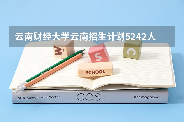 云南财经大学云南招生计划5242人,有哪些专业计划比较多?