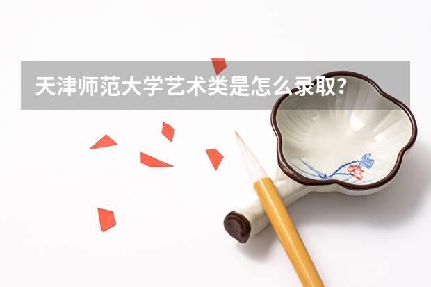 天津师范大学艺术类是怎么录取？