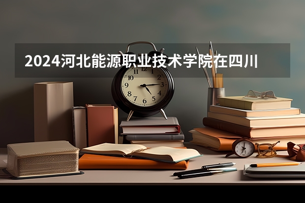 2024河北能源职业技术学院在四川招生计划表