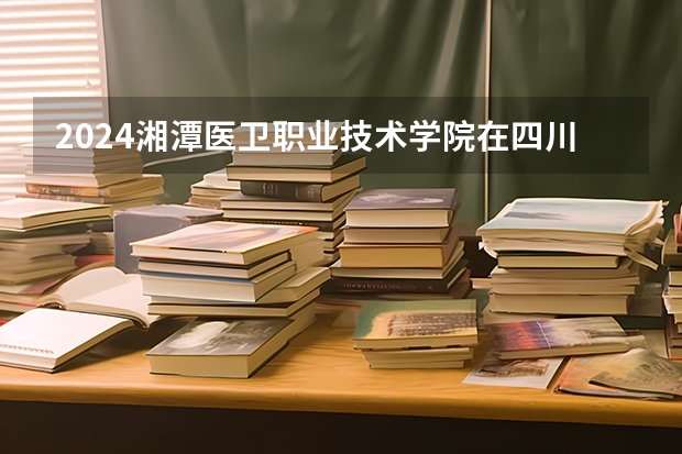 2024湘潭医卫职业技术学院在四川招生计划表